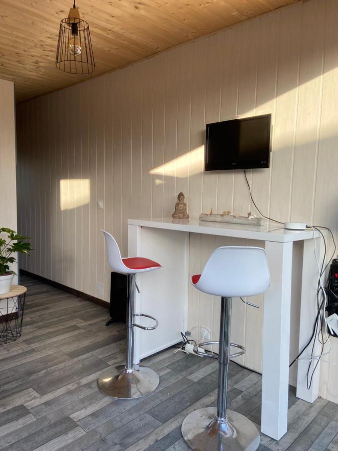 Gite Lauraet Linxe Buitenkant foto