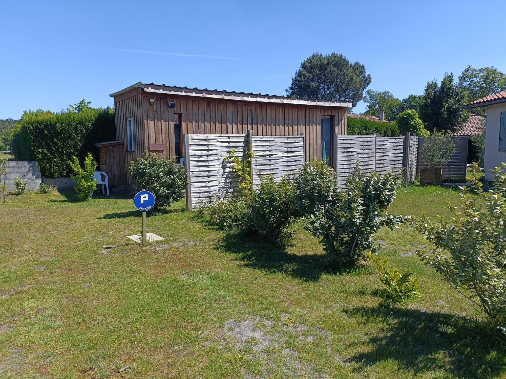 Gite Lauraet Linxe Buitenkant foto
